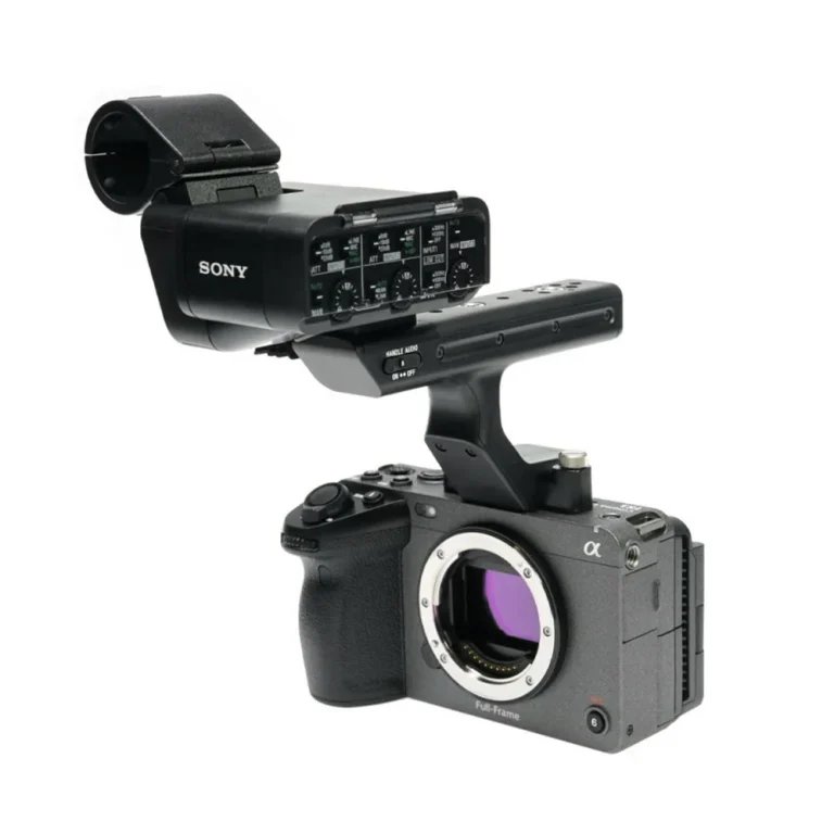 Sony FX3 cinema camera available for rent