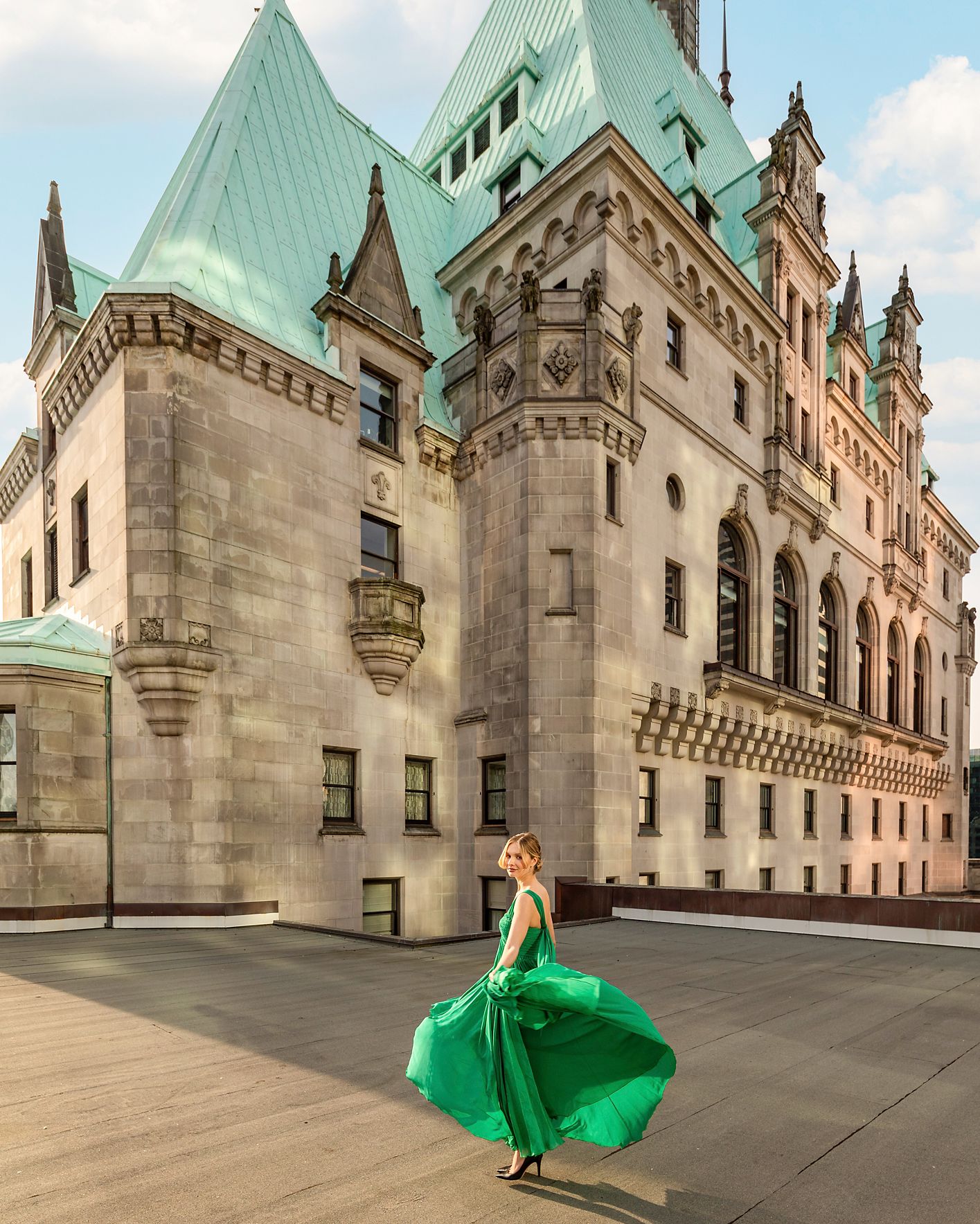 Fairmont Hotel Vancouver in Downtown Vancouver, Vancouver