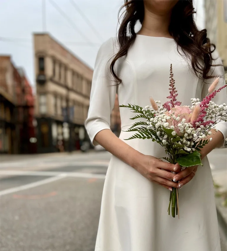 Floba Flower Boutique in Gastown, Vancouver