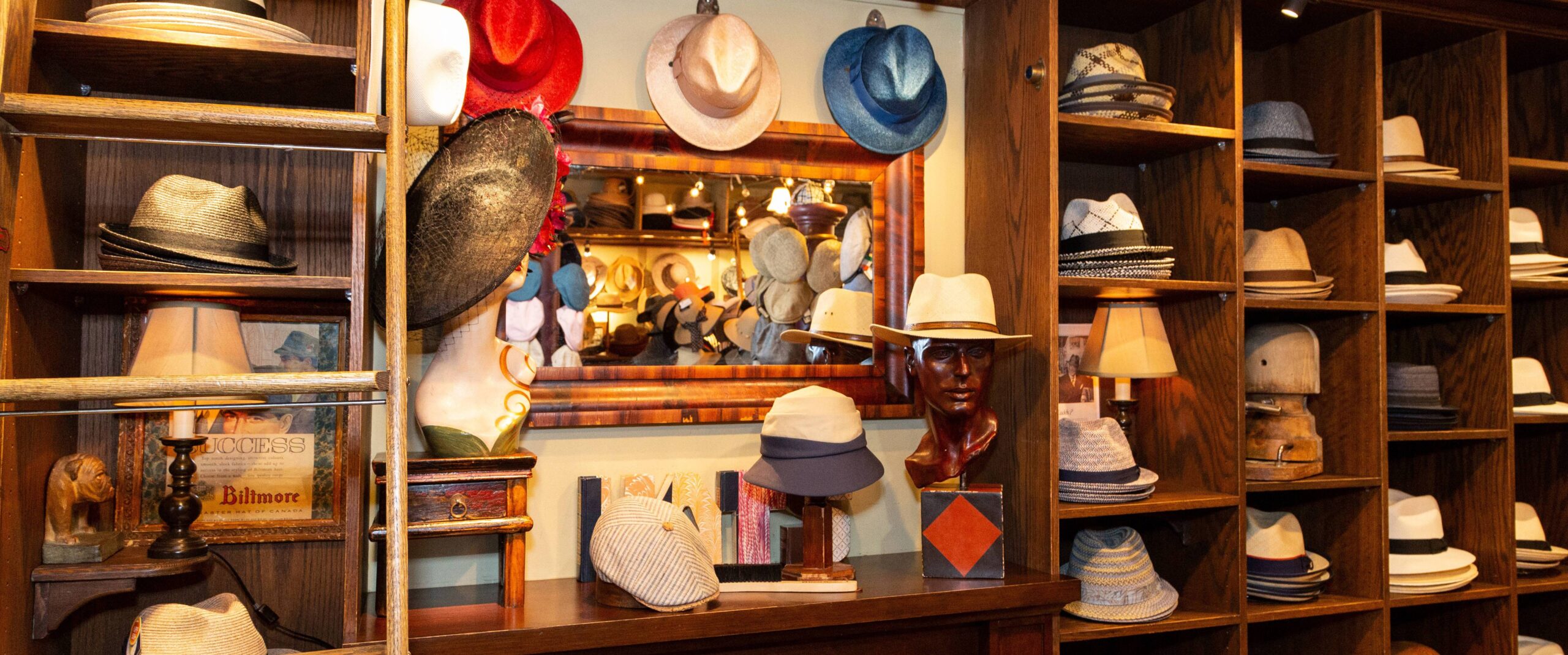 Granville Island Hat Shop in Granville Island, Vancouver