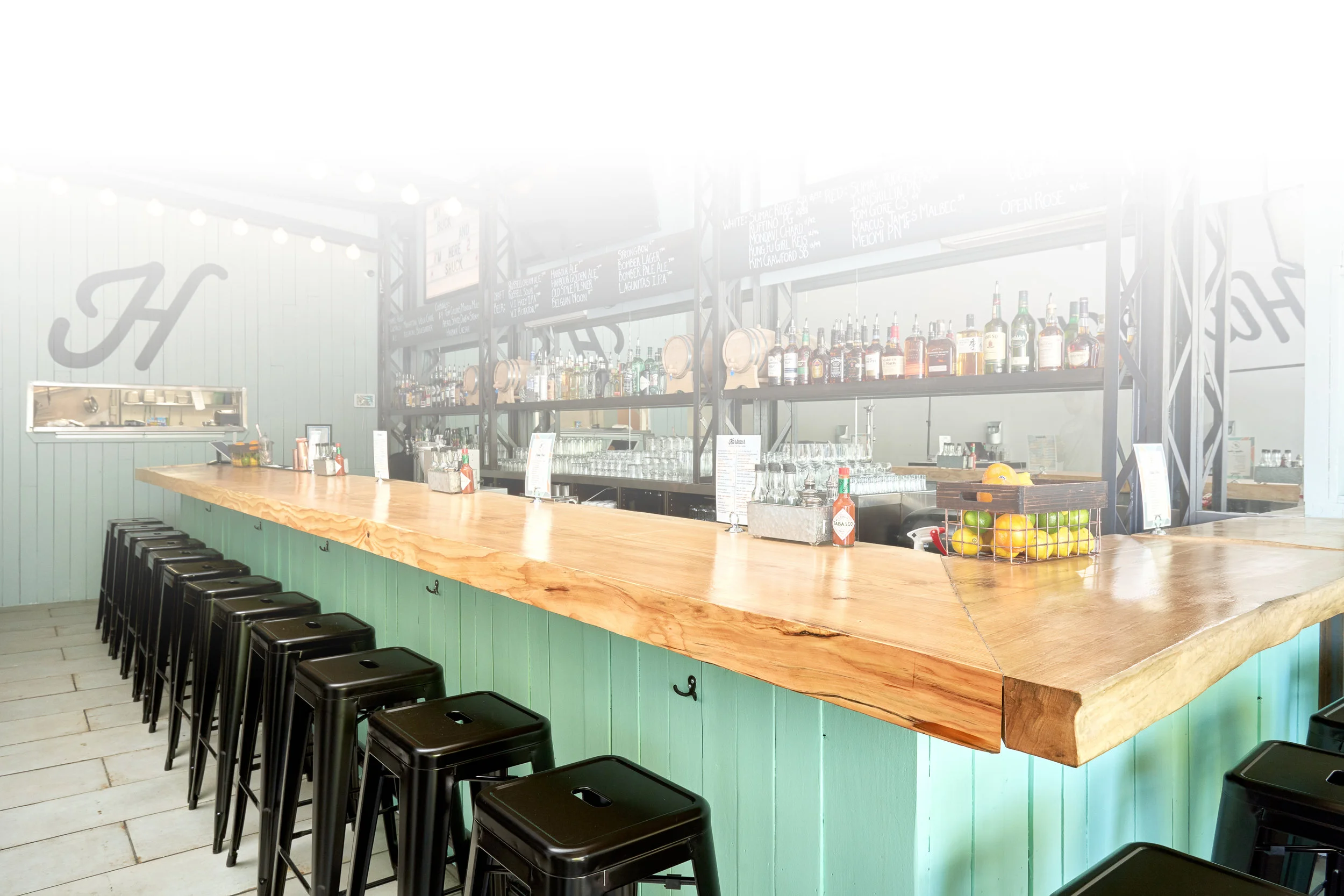 Harbour Oyster + Bar in Commercial Drive, Vancouver