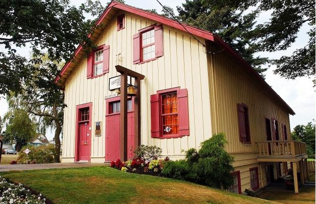 Hastings Mill Park Museum in Dunbar-Southlands, Vancouver
