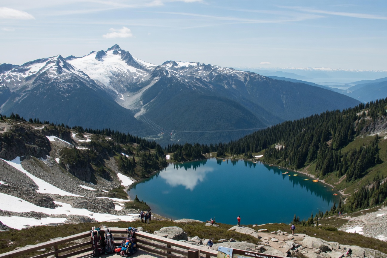 What to do at crescent this summer in Vancouver, BC.