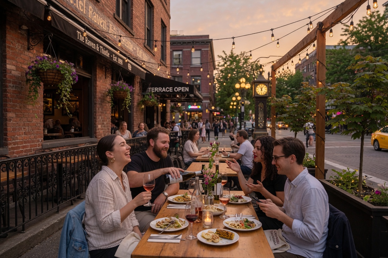 best cloverdale dining options