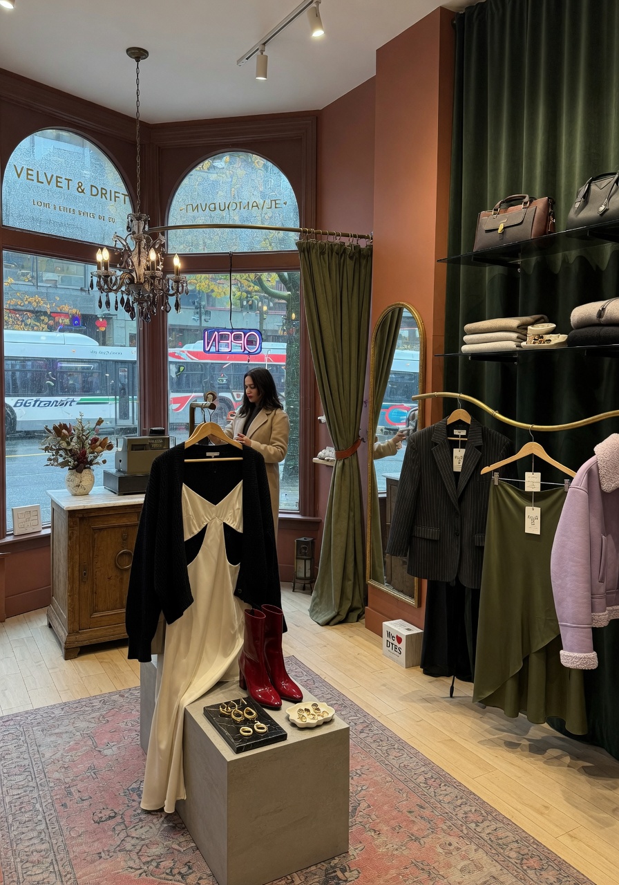 locally rooted fashion staples