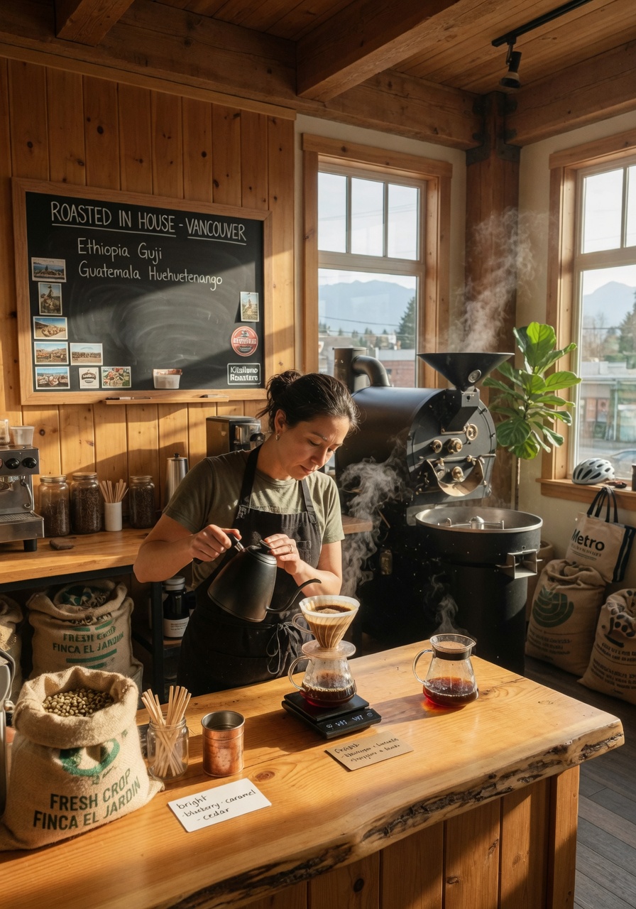 surrey s specialty coffee excellence