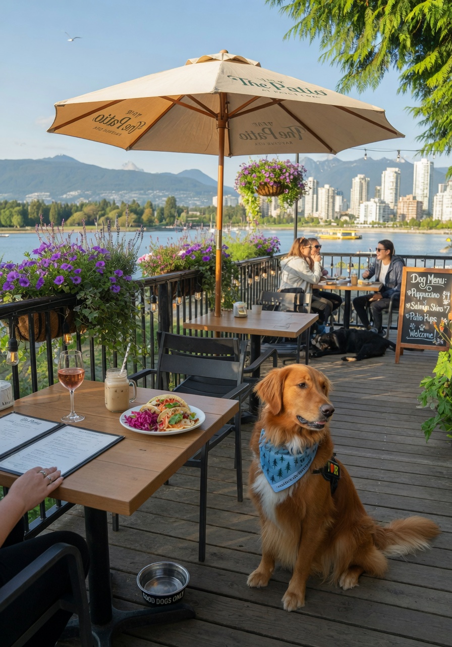 pet friendly outdoor dining spots