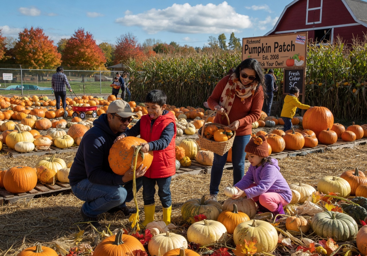 family friendly autumn nature trails