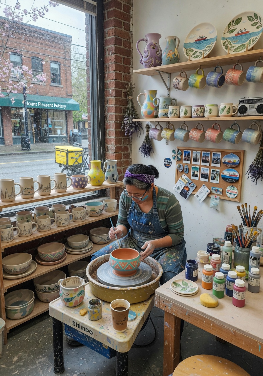 paint your own ceramics