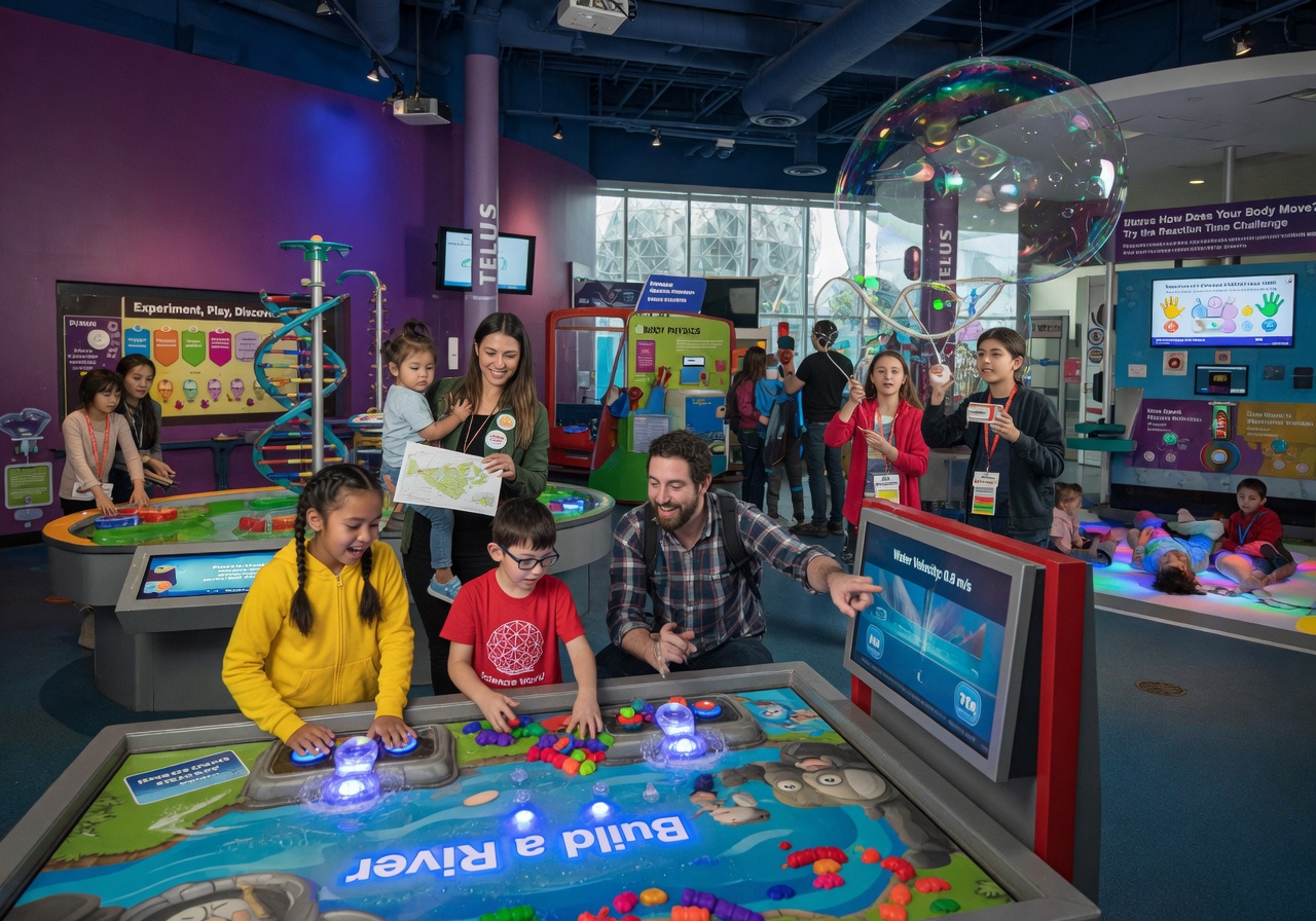interactive learning for families