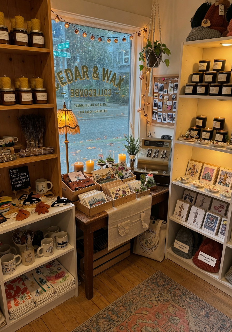 festive local gift treasures