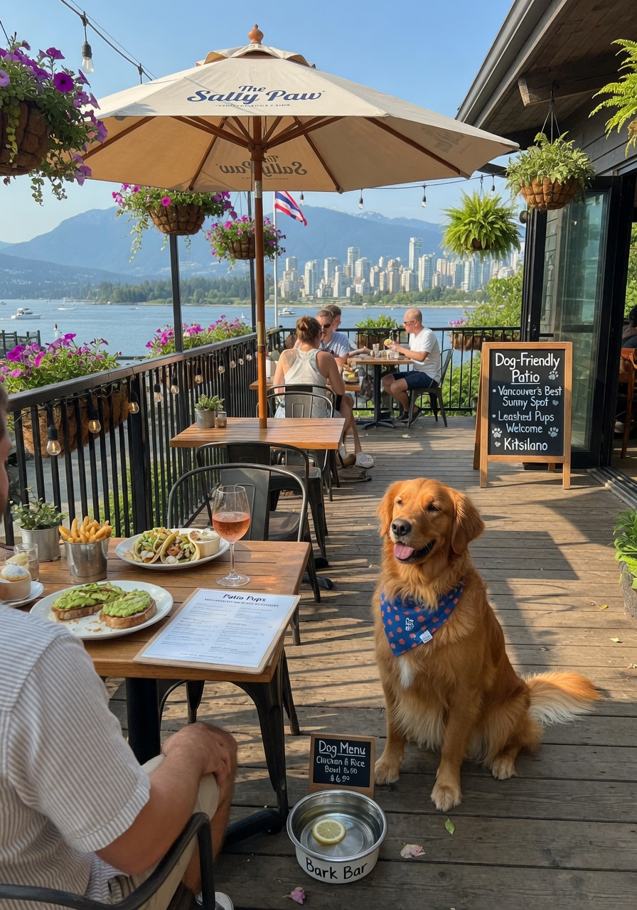 surrey dishes with dogs