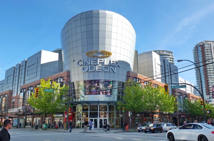 International Village in Gastown, Vancouver