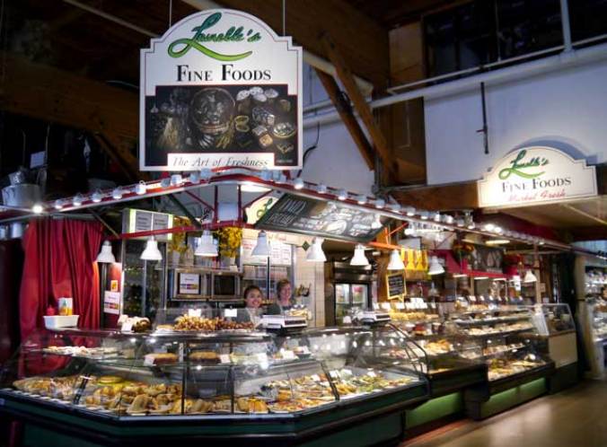 Laurelle's Fine Foods in Granville Island, Vancouver