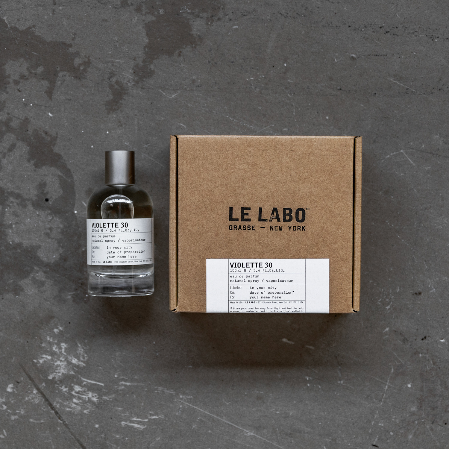 Le Labo in Gastown, Vancouver