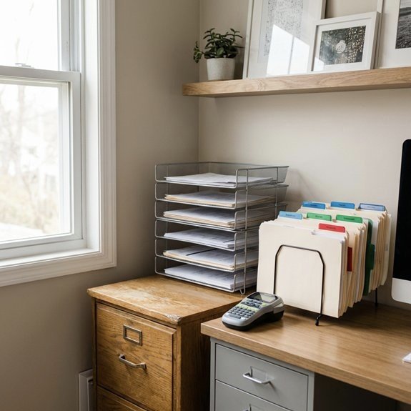 Home office filing system — Life, In Order