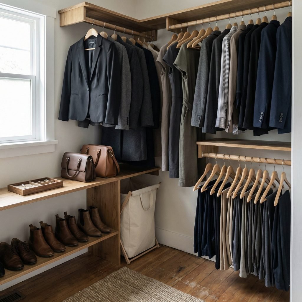 Organized closet — Life, In Order