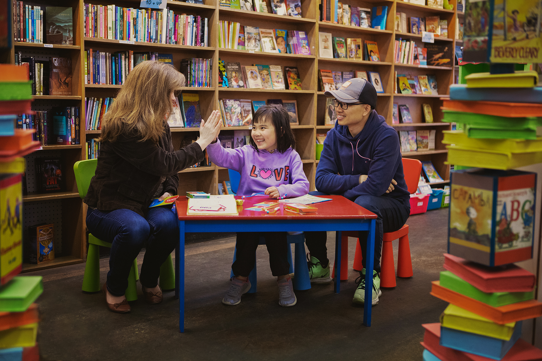 Literacy Central Vancouver Island in Commercial Drive, Vancouver