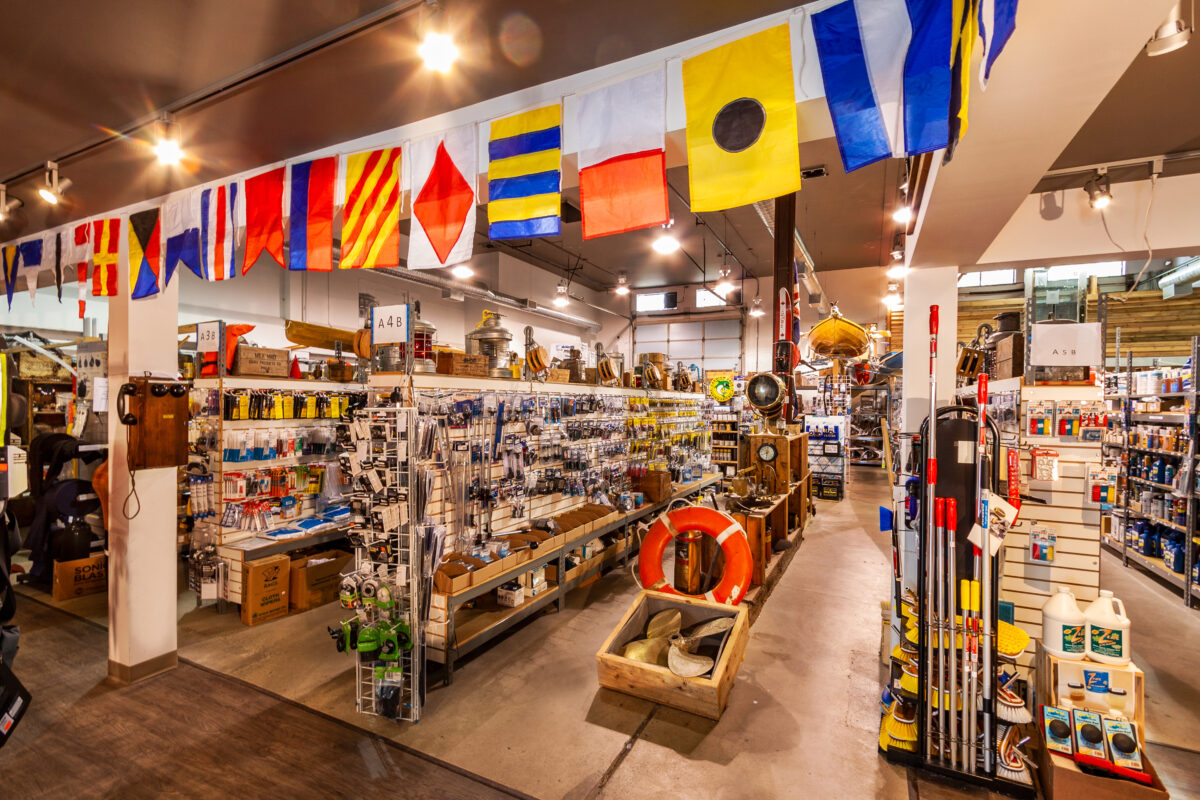 Martin Marine in Gastown, Vancouver