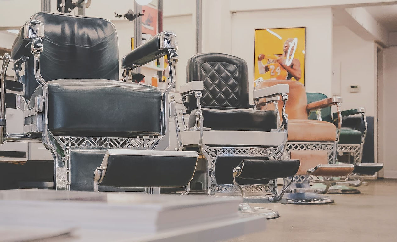 New Shanghai Barbershop in Gastown, Vancouver