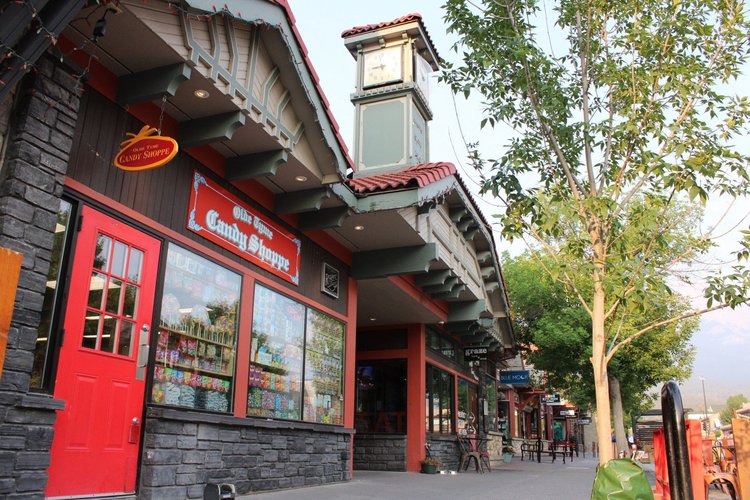 Olde Tyme Candy Shoppe in Gastown, Vancouver
