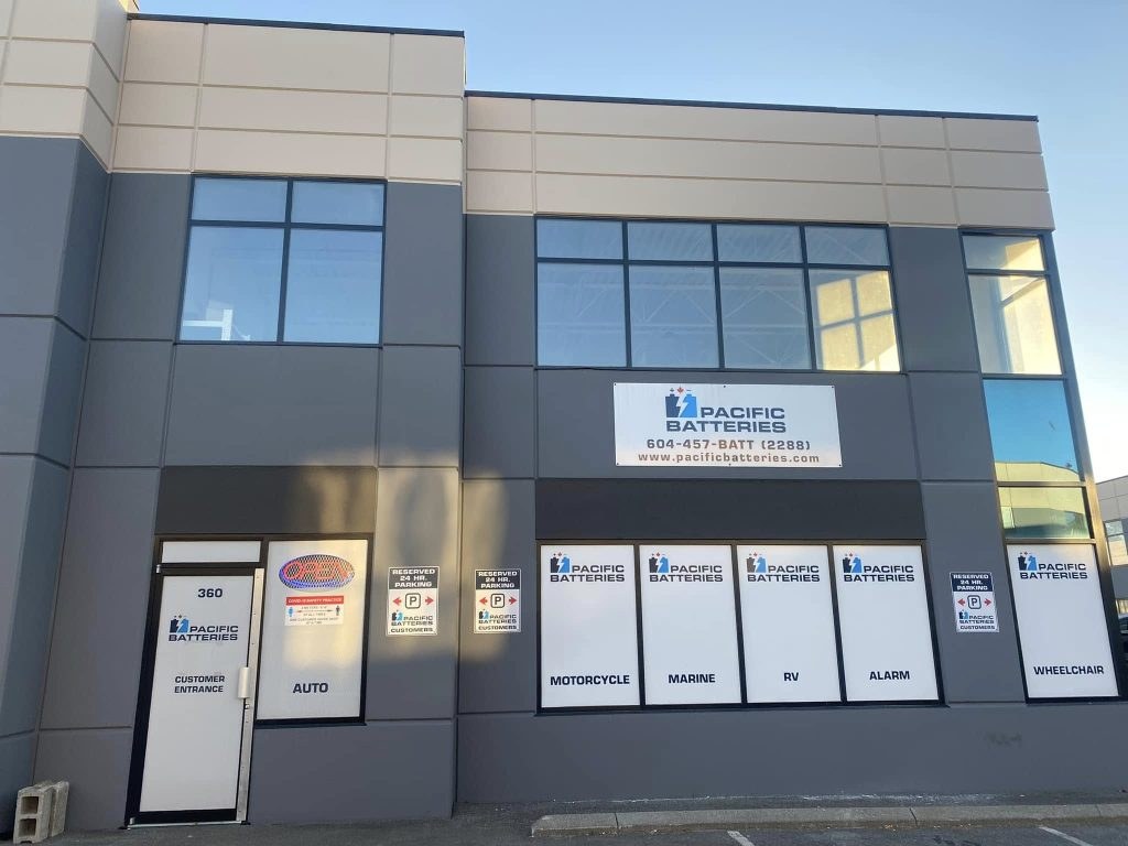 pacific hero maple ridge Pacific Batteries