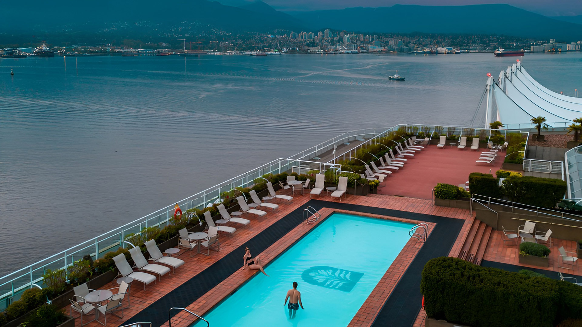 Pan Pacific Vancouver in Downtown Vancouver, Vancouver