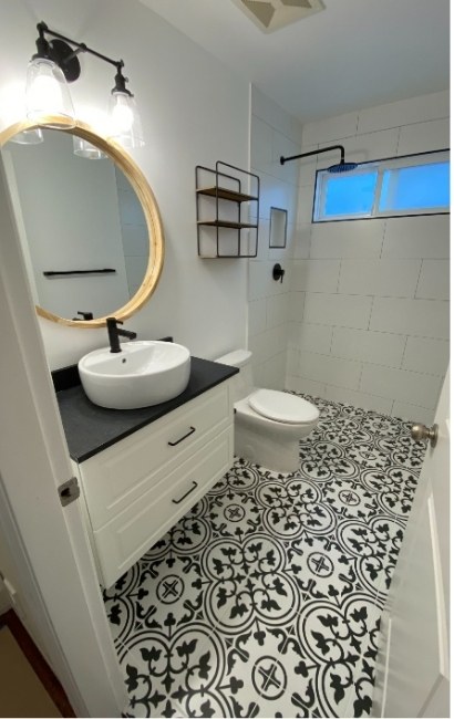 pkb interior Prime Kitchen & Bath Prime Kitchen and Bath completed bathroom renovation
