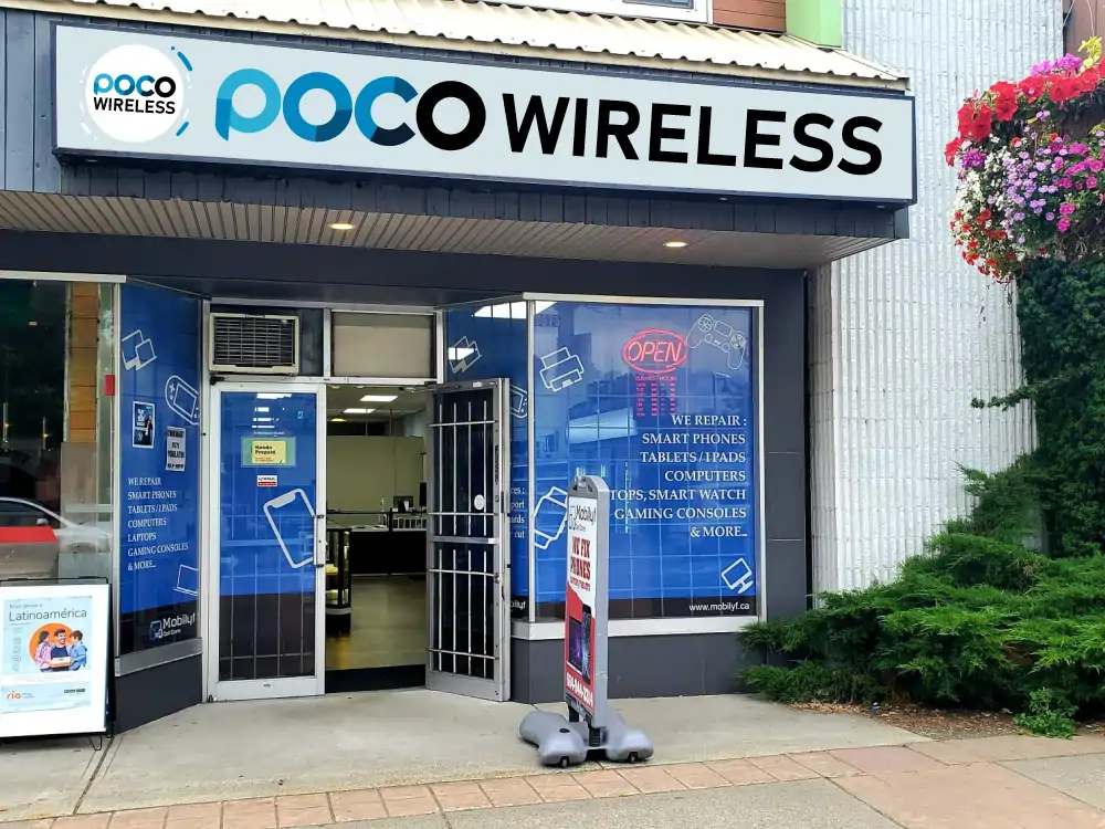 POCO Wireless in Vancouver, Vancouver