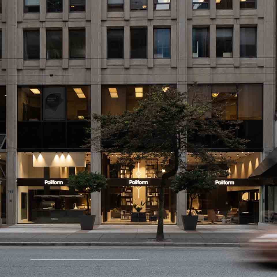 Poliform in Downtown Vancouver, Vancouver