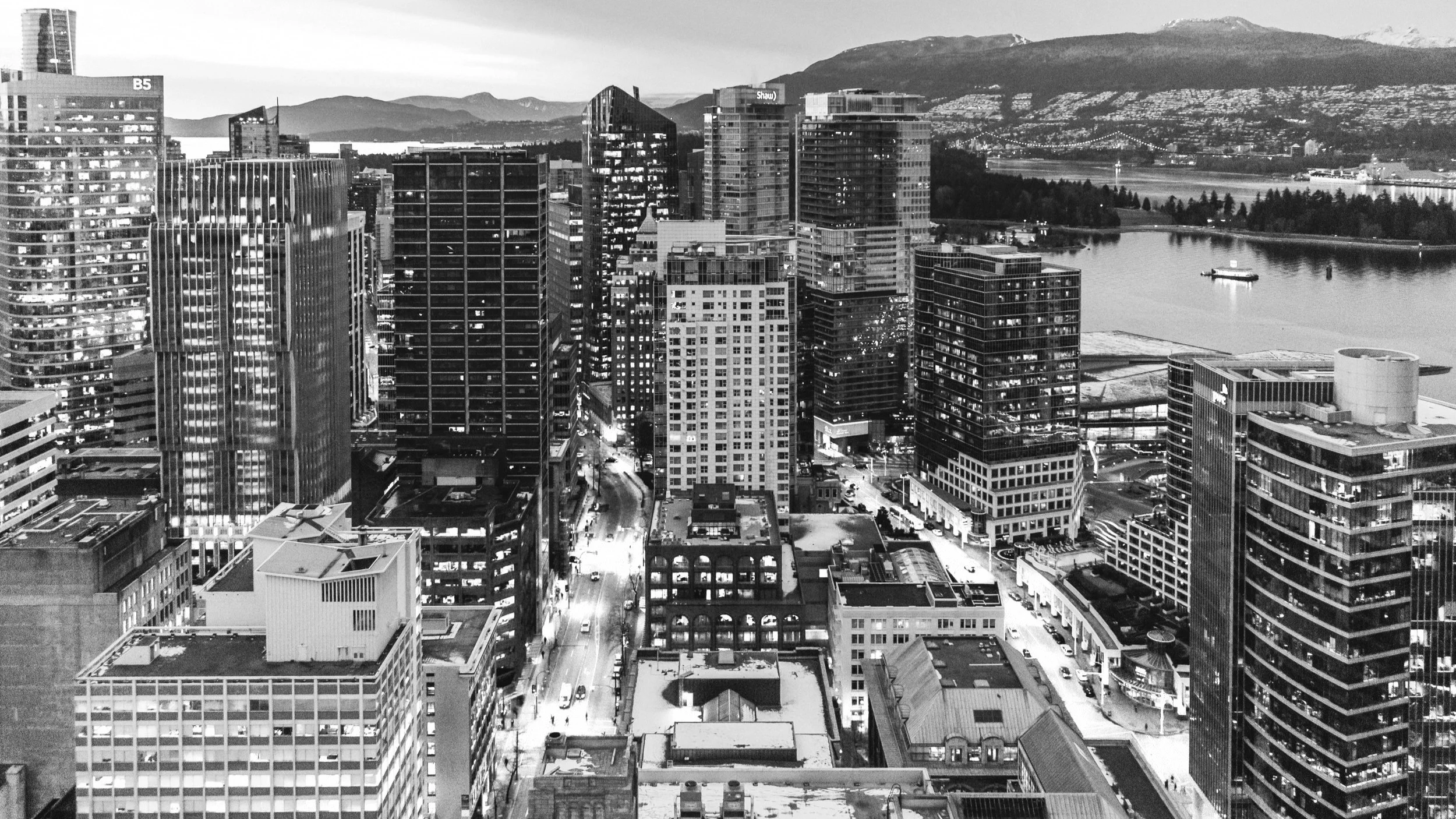 Privé in Fairview, Vancouver