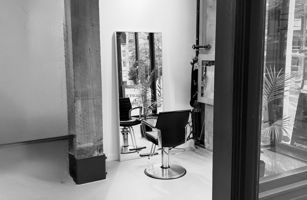 Proper Hair Salon in Gastown, Vancouver