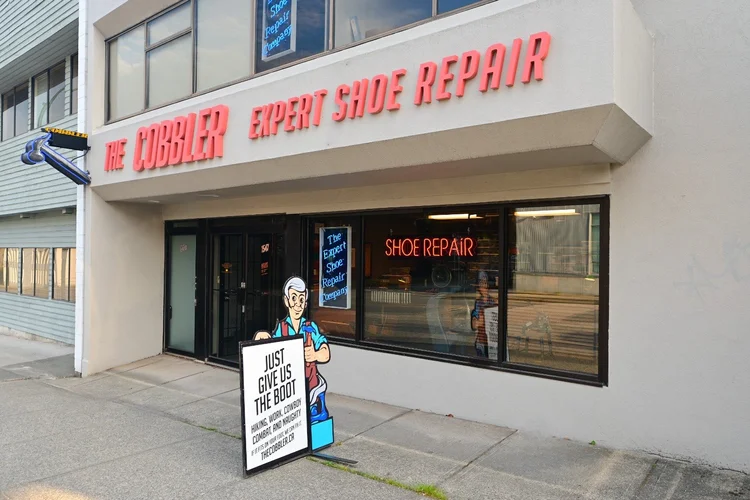 Quick Cobbler in Vancouver, Vancouver