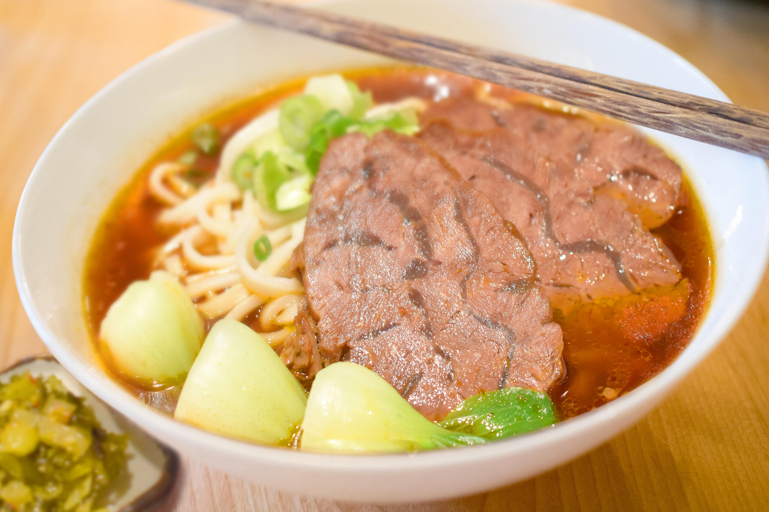 RedBeef Noodle Kitchen in Gastown, Vancouver