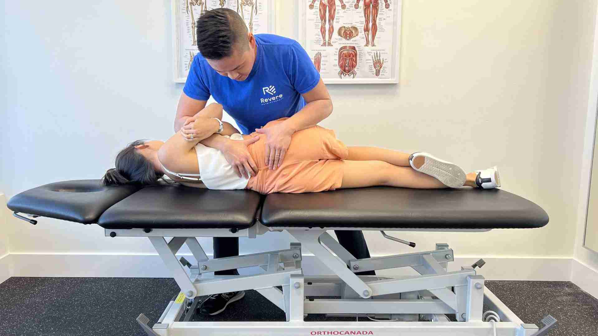 Revere Physiotherapy in Marpole, Vancouver