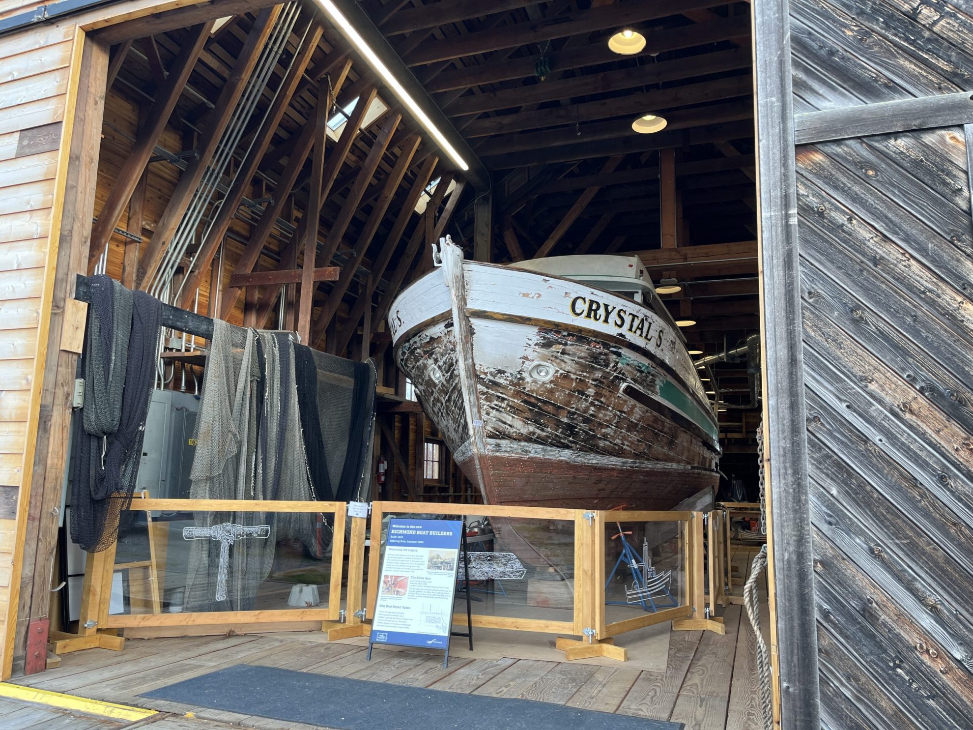 Richmond Boat Builders in Kerrisdale, Vancouver