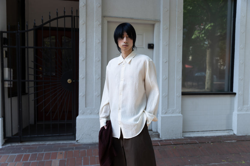 Roden Gray in Gastown, Vancouver
