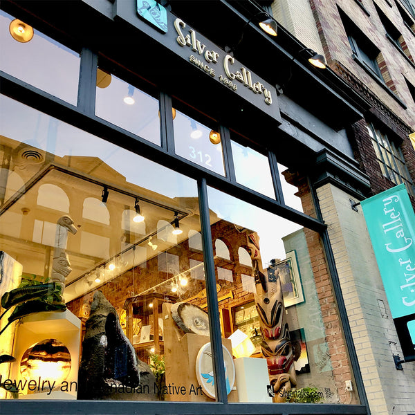 Silver Gallery in Gastown, Vancouver