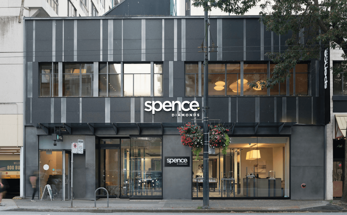Spence Diamonds in Downtown Vancouver, Vancouver