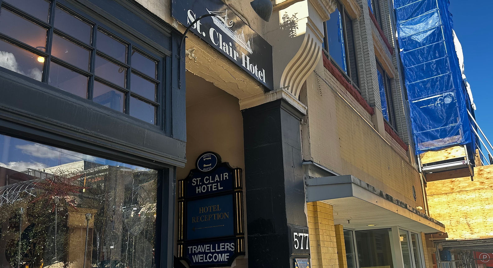 St Clair Hotel-Hostel in Downtown Vancouver, Vancouver