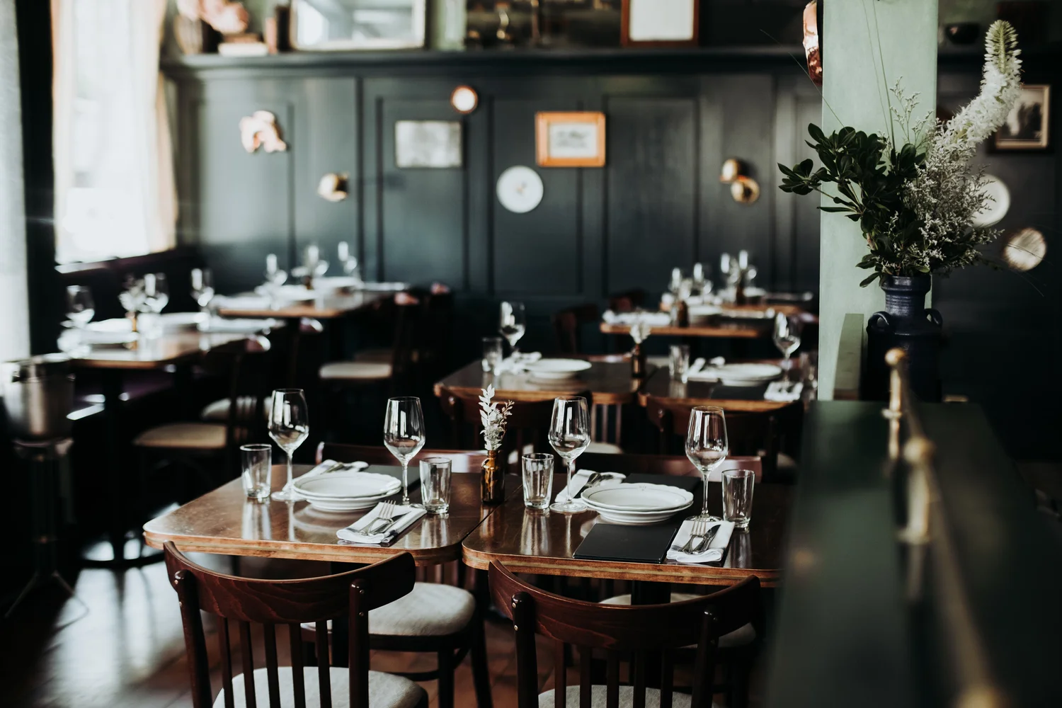 St. Lawrence Restaurant in Gastown, Vancouver