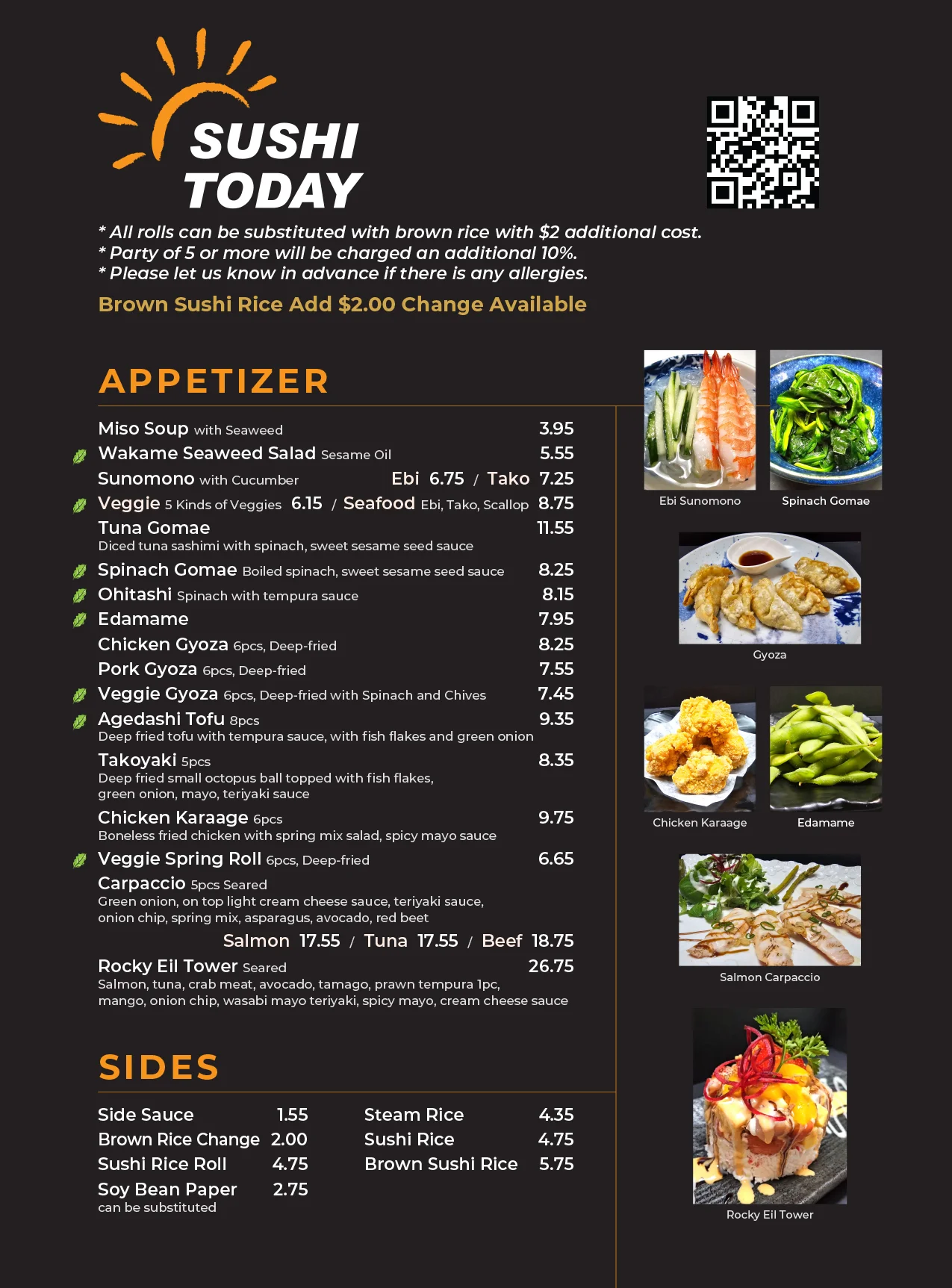 Sushi Today in Downtown Vancouver, Vancouver