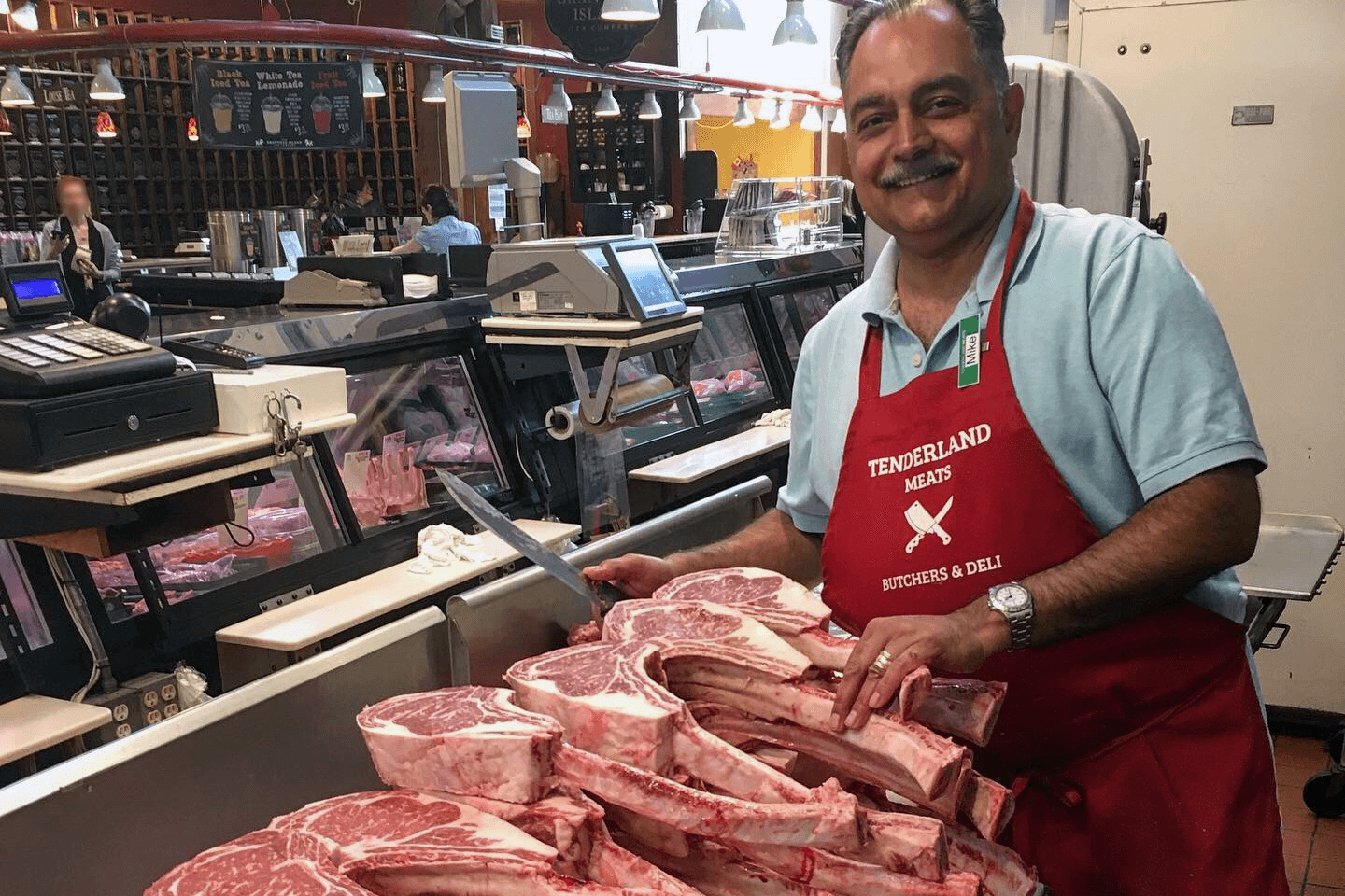 Tenderland Meats in Granville Island, Vancouver
