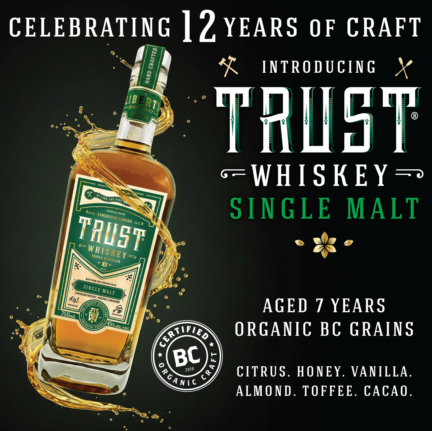 The Liberty Distillery in Vancouver, Vancouver