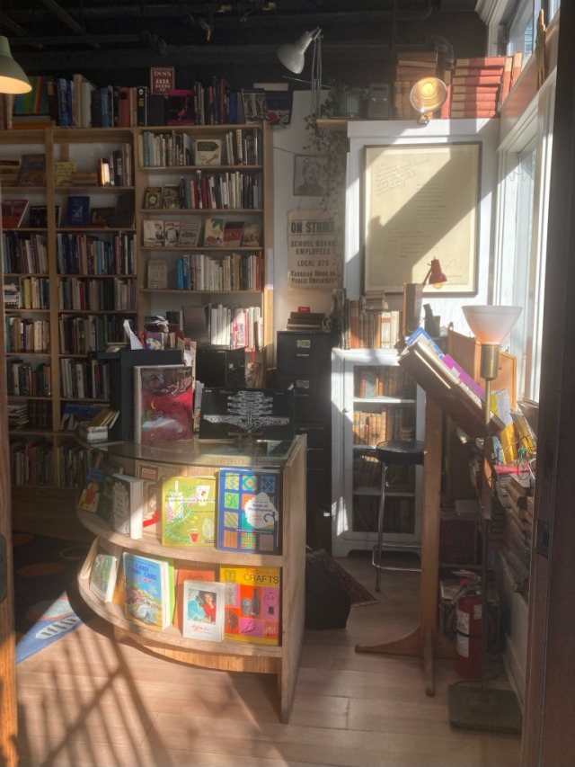 The Paper Hound in Gastown, Vancouver