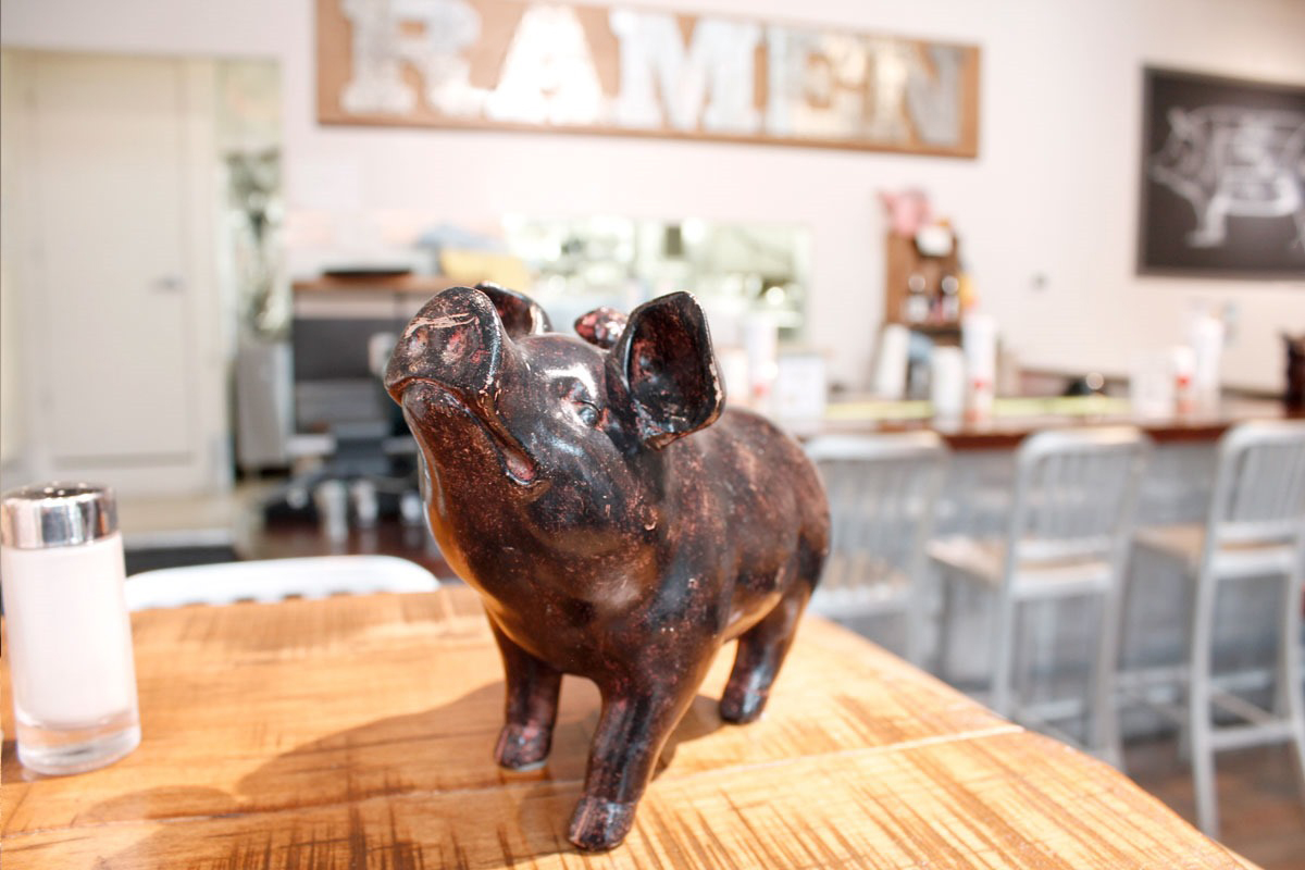 The Ramen Butcher in Chinatown, Vancouver