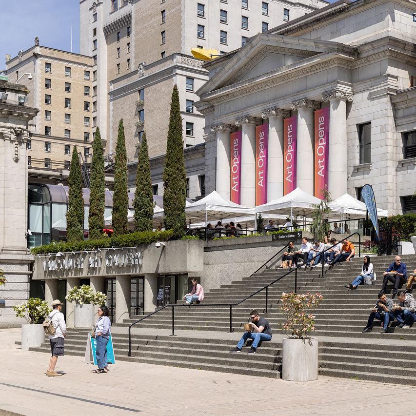 Vancouver Art Gallery in Downtown Vancouver, Vancouver
