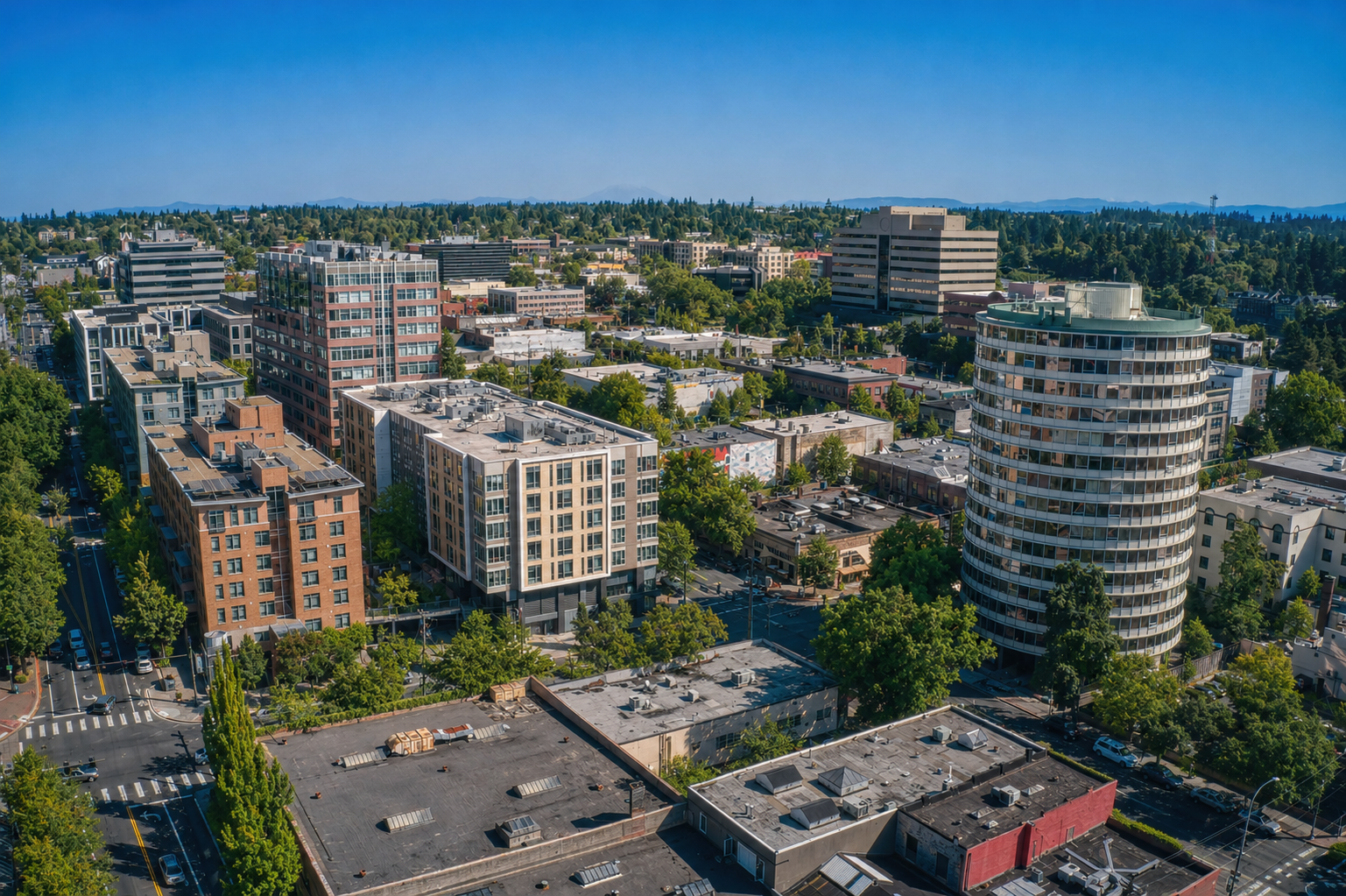 vancouver local cityscape and urban landscape viewpoint Your Guide to Free Outdoor Fitness Trails in Vancouver BC Queen Elizabeth Park viewpoint and skyline scene for a Vancouver walking route
