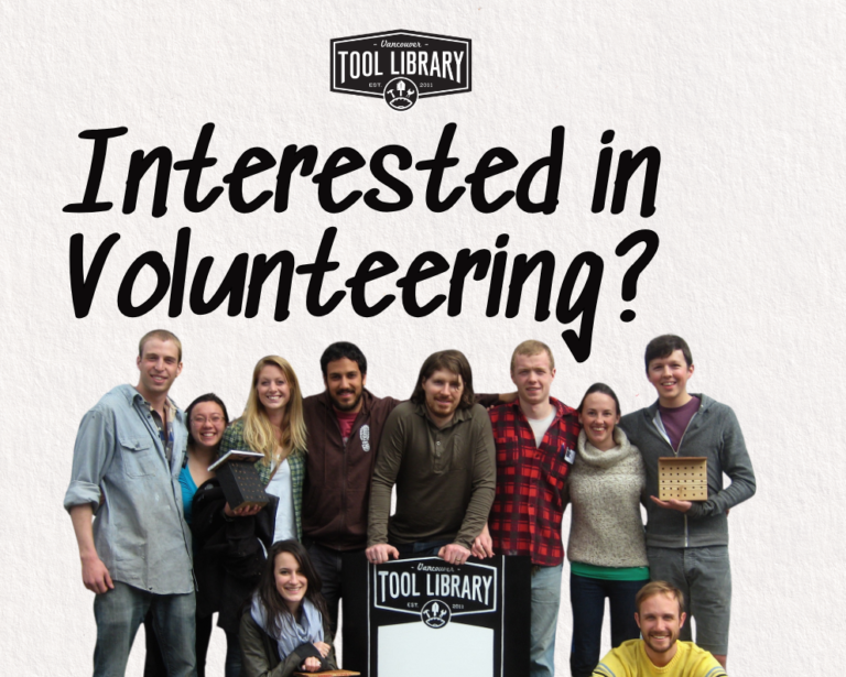 Vancouver Tool Library in Commercial Drive, Vancouver