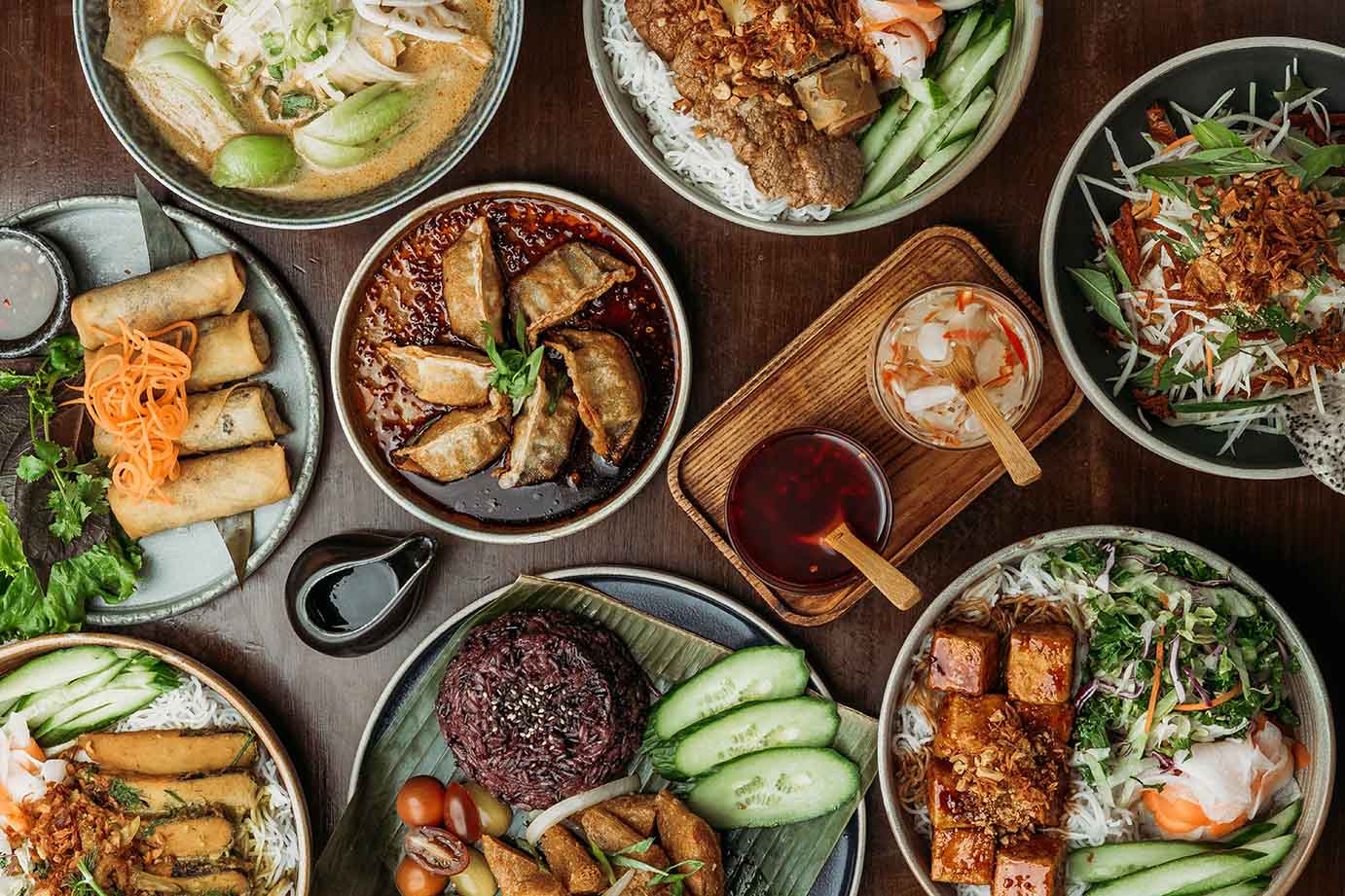 Viet Family Restaurant in Commercial Drive, Vancouver